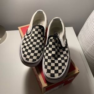 Vans Checkerboard Slip-ons